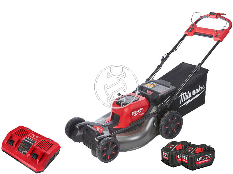 Milwaukee M18F2LM53-122 akkus önjáró fűnyíró