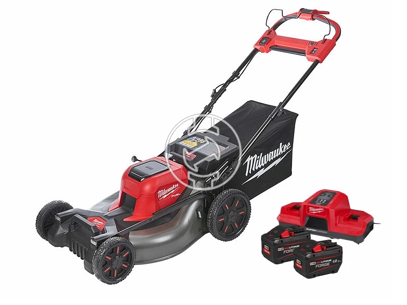 Milwaukee M18F2LM53-122 akkus önjáró fűnyíró