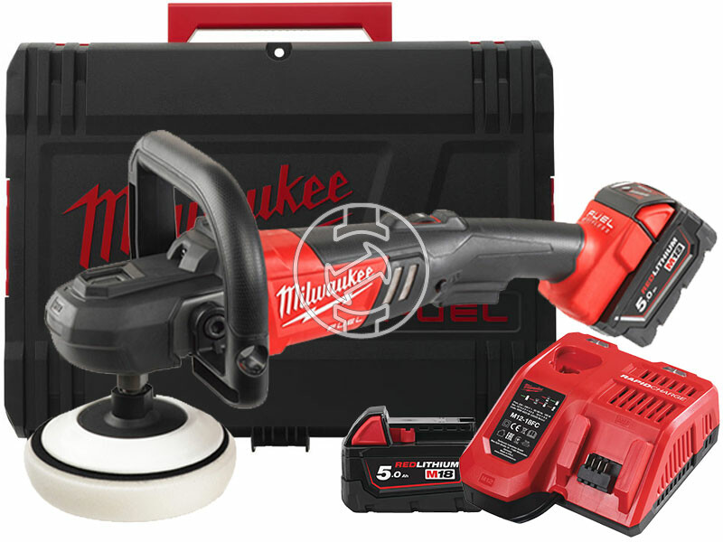 Milwaukee M18FAP180-502X akkus polírozógép