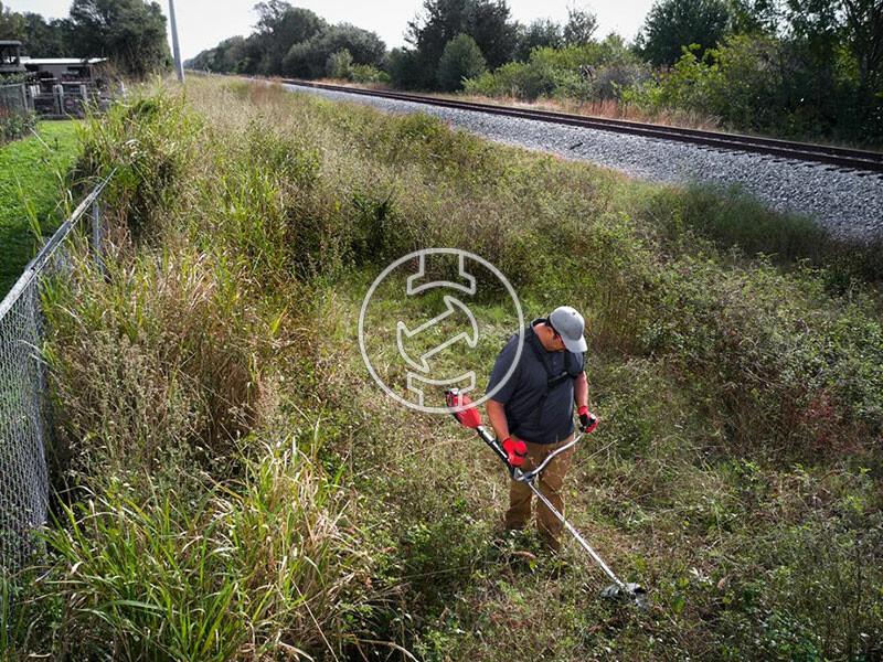 Milwaukee M18FBCU-0 akkus fűkasza (akku és töltő nélkül)