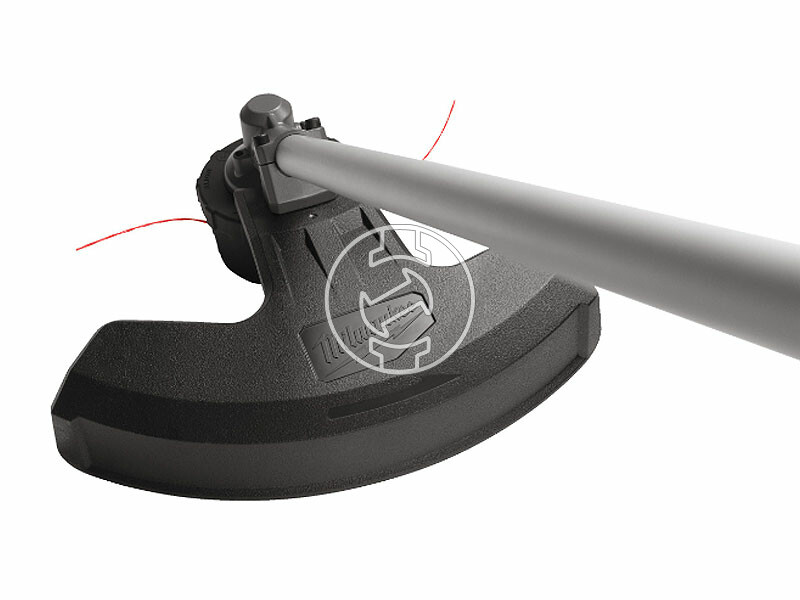 Milwaukee M18FBCU-802 akkus fűkasza