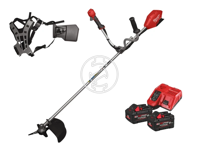 Milwaukee M18FBCU-802 akkus fűkasza