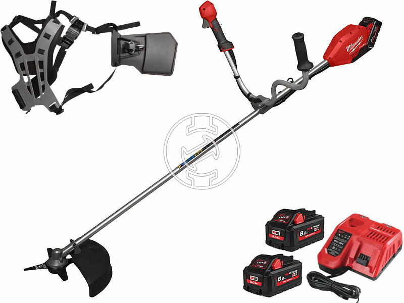 Milwaukee M18FBCU-802 akkus fűkasza