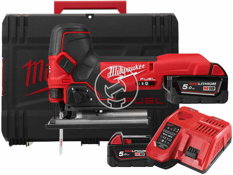Milwaukee M18FBJS-502X akkus szúrófűrész