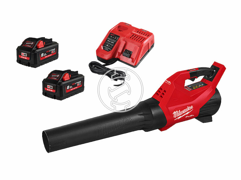 Milwaukee M18FBLG3-802 GEN3 akkus lombfúvó