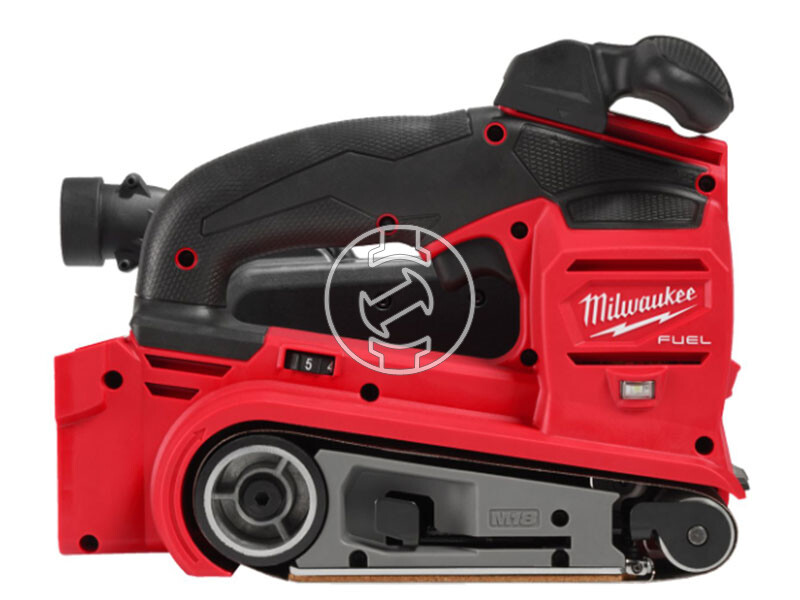 Milwaukee M18FBTS75-0 75 mm-es akkus szalagcsiszoló