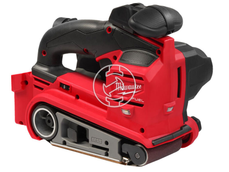 Milwaukee M18FBTS75-0 75 mm-es akkus szalagcsiszoló