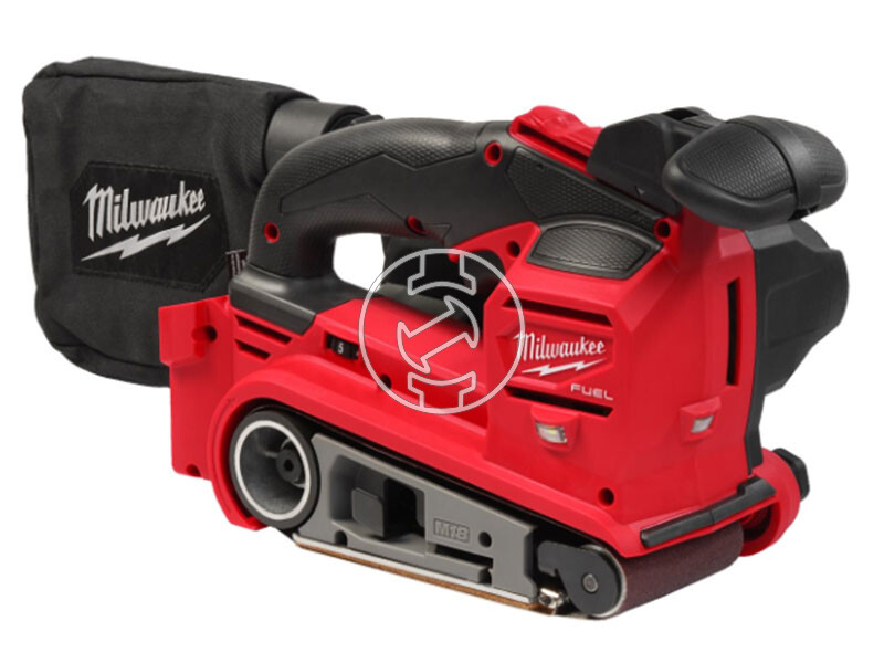 Milwaukee M18FBTS75-0 75 mm-es akkus szalagcsiszoló