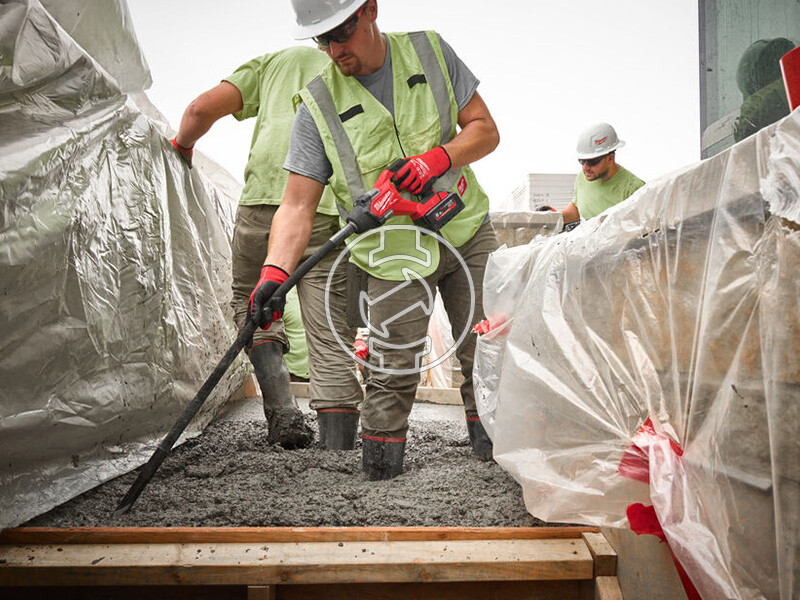 Milwaukee M18FCVN12-551 akkus meghajtóegység tűvibrátorhoz