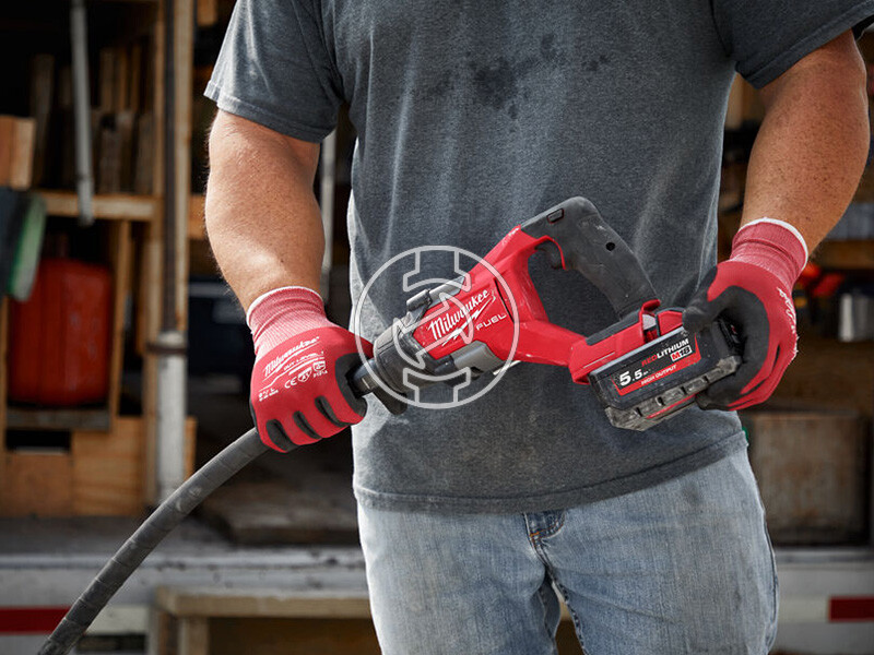 Milwaukee M18FCVN12-551 akkus meghajtóegység tűvibrátorhoz