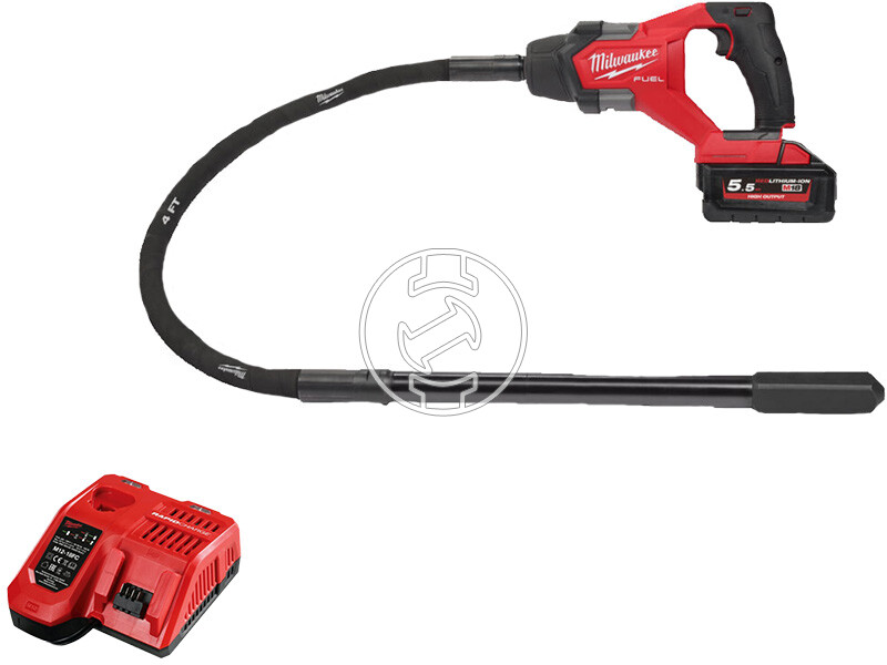 Milwaukee M18FCVN12-551 akkus meghajtóegység tűvibrátorhoz