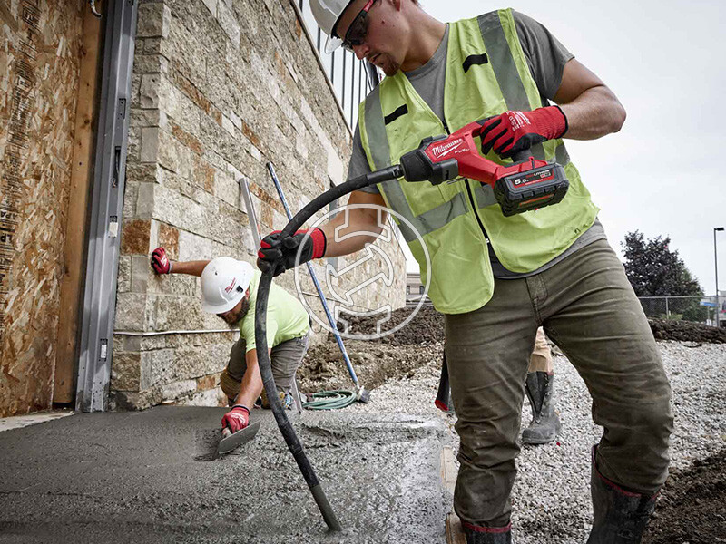 Milwaukee M18FCVN24-551 akkus meghajtóegység tűvibrátorhoz