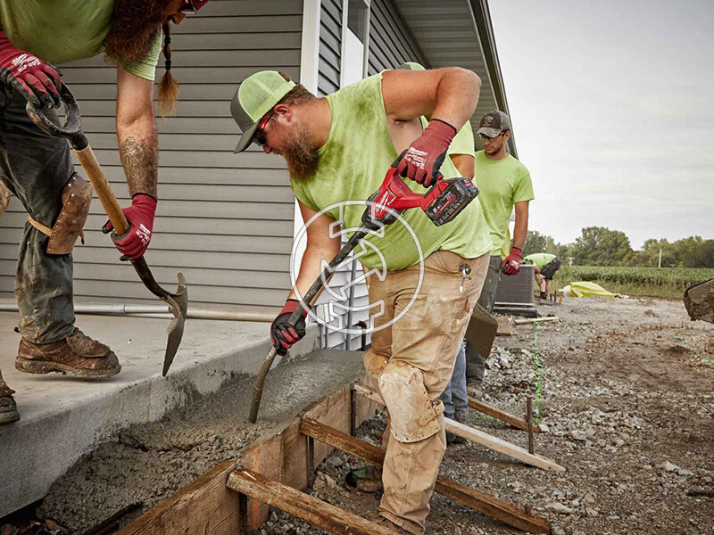 Milwaukee M18FCVN24-551 akkus meghajtóegység tűvibrátorhoz