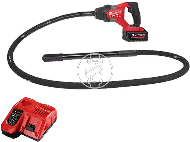 Milwaukee M18FCVN24-551 akkus meghajtóegység tűvibrátorhoz