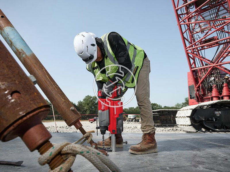 Milwaukee M18FDDEL32-0 porelszívó készlet fúró és vésőkalapácsokhoz