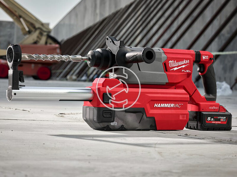 Milwaukee M18FDDEL32-0 porelszívó készlet fúró és vésőkalapácsokhoz