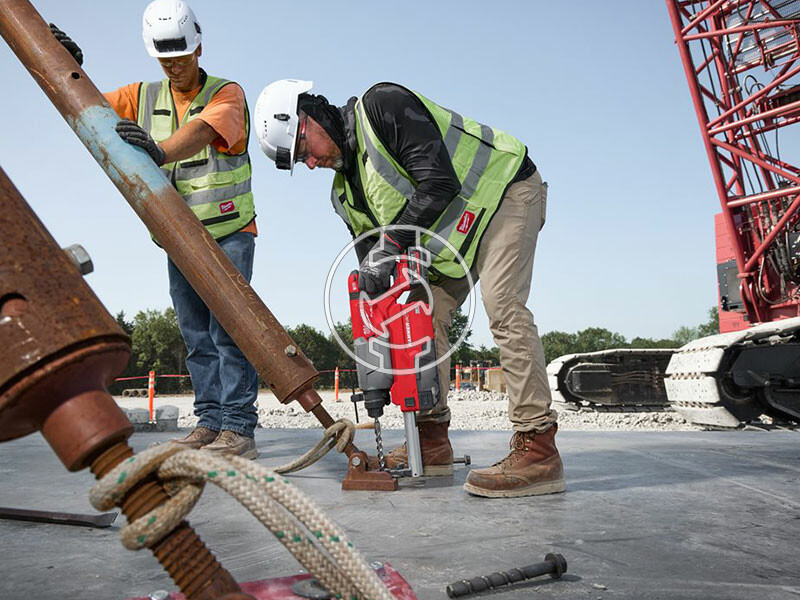 Milwaukee M18FDDEL32-0 porelszívó készlet fúró és vésőkalapácsokhoz