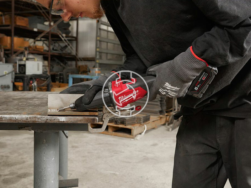 Milwaukee M18FDGRB-502X akkus egyenes csiszoló