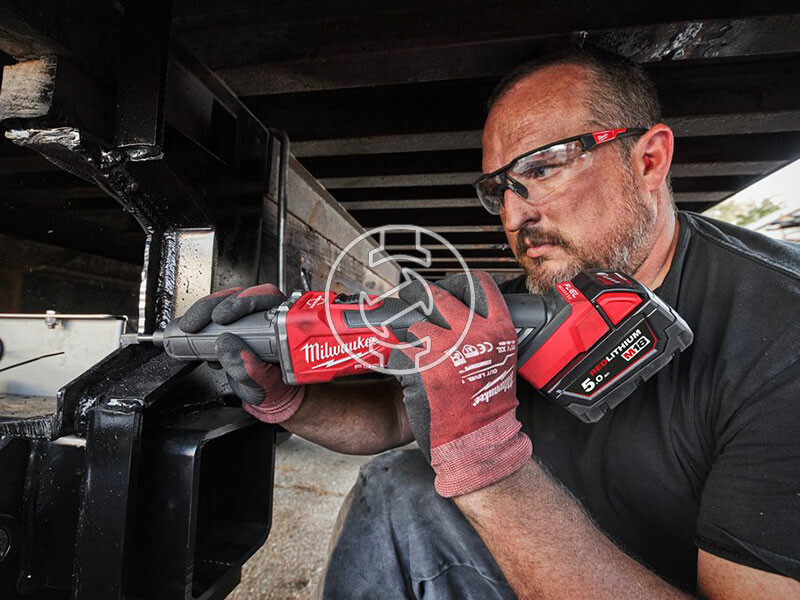 Milwaukee M18FDGRB-502X akkus egyenes csiszoló