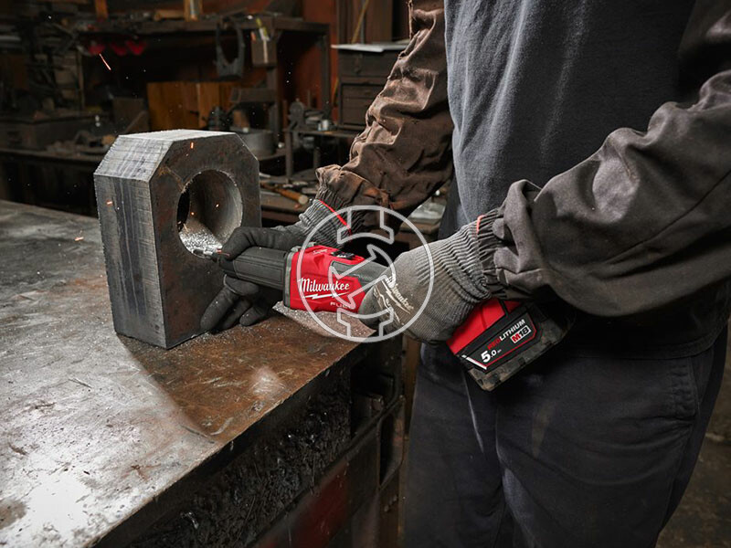 Milwaukee M18FDGRB-502X akkus egyenes csiszoló