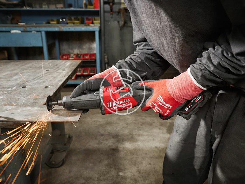 Milwaukee M18FDGRB-502X akkus egyenes csiszoló