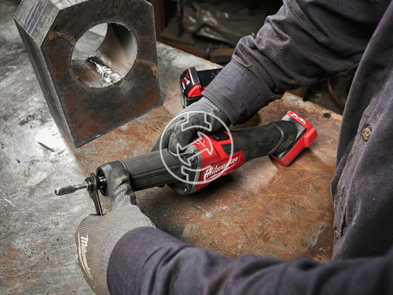 Milwaukee M18FDGROVB-502X BRAKING DIE GRINDER IN2 akkus egyenes csiszoló