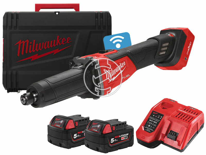 Milwaukee M18FDGROVB-502X BRAKING DIE GRINDER IN2 akkus egyenes csiszoló