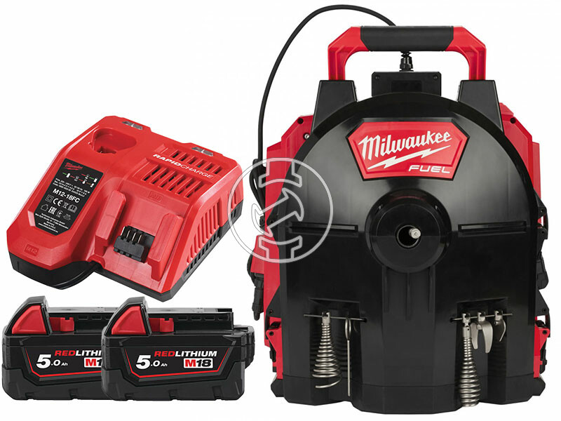 Milwaukee M18FFSDC16-502 akkus duguláselhárító