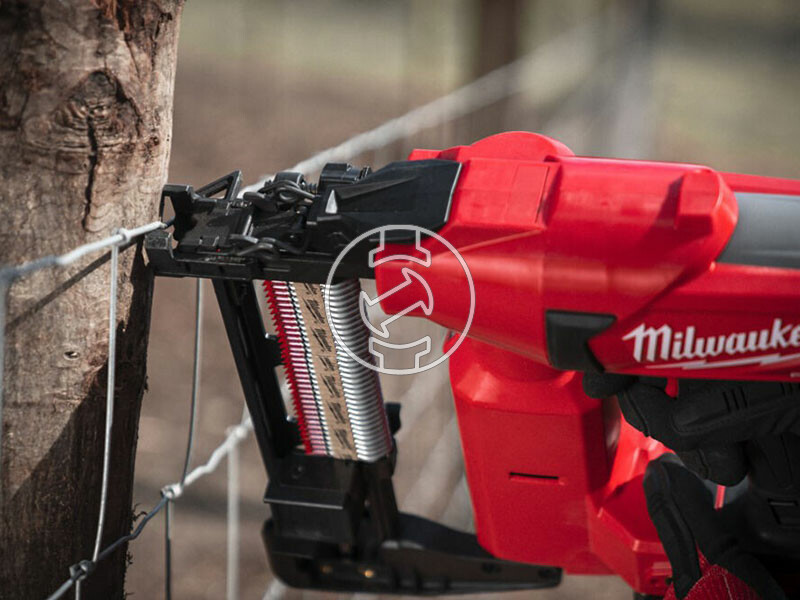 Milwaukee M18FFUS-302C akkus kerítés kapcsozó