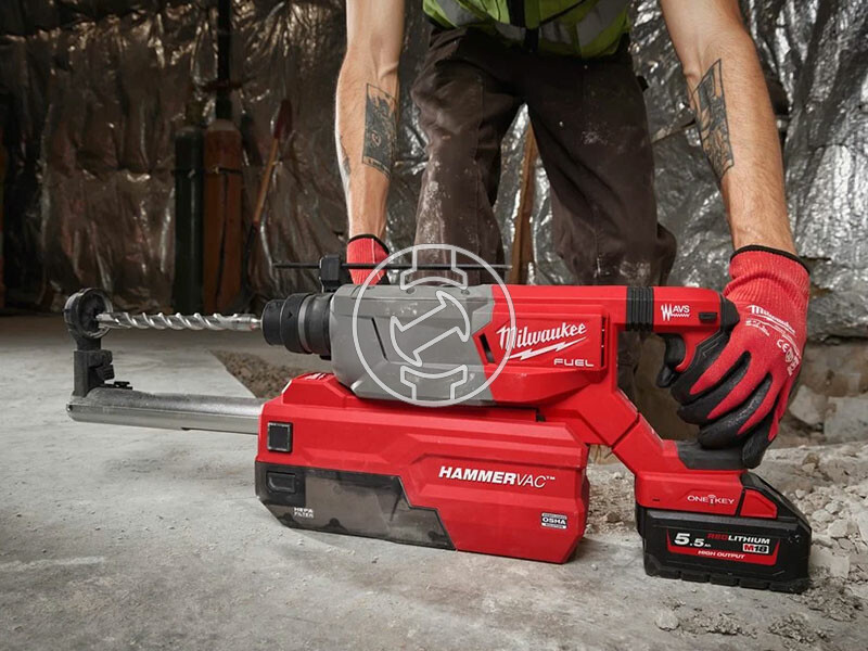 Milwaukee M18FHACOD32-0C akkus fúró-vésőkalapács (akku és töltő nélkül)