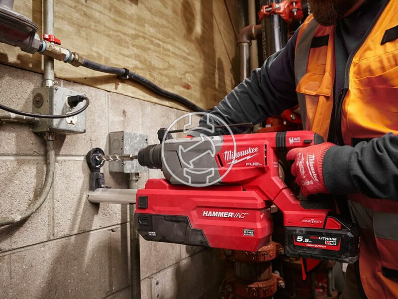 Milwaukee M18FHACOD32-0C akkus fúró-vésőkalapács (akku és töltő nélkül)