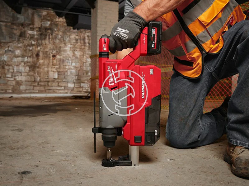 Milwaukee M18FHACOD32-0C akkus fúró-vésőkalapács (akku és töltő nélkül)