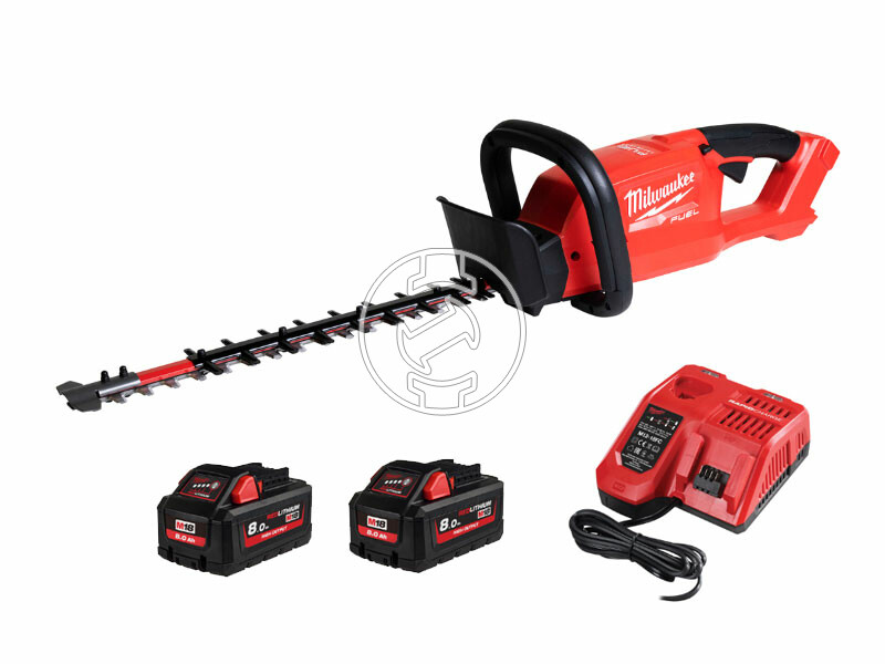 Milwaukee M18FHET60-802 akkus sövényvágó 60 cm