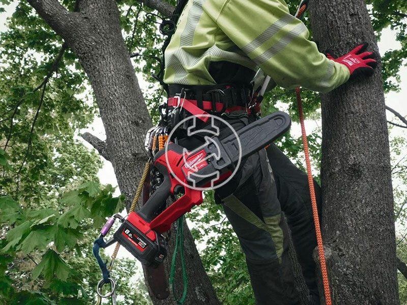 Milwaukee M18FHS20-0 akkus láncfűrész (akku és töltő nélkül)