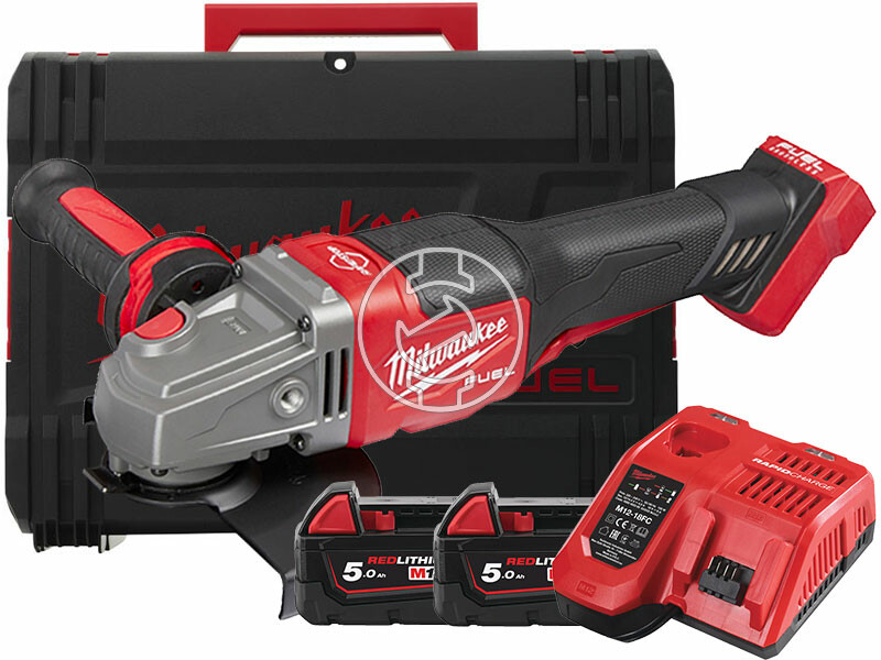 Milwaukee M18FHSAG125XPDB-552X akkus sarokcsiszoló