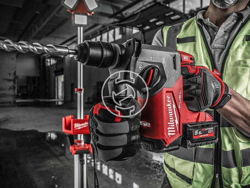 Milwaukee M18FHX-0X SDS-Plus akkus fúrókalapács