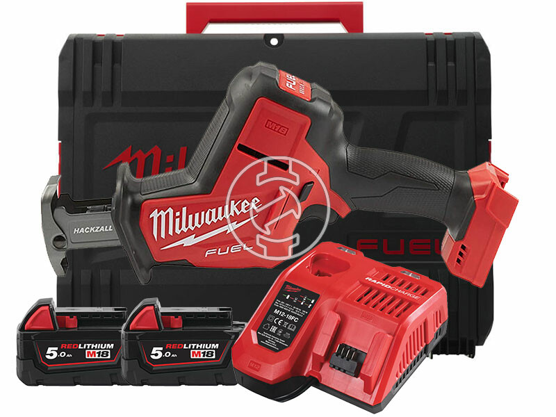 Milwaukee M18FHZ-502X akkus szablyafűrész