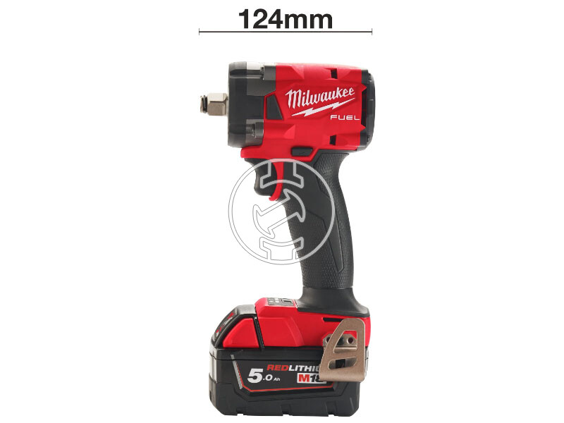 Milwaukee M18FIW2F12-0 akkus ütvecsavarozó