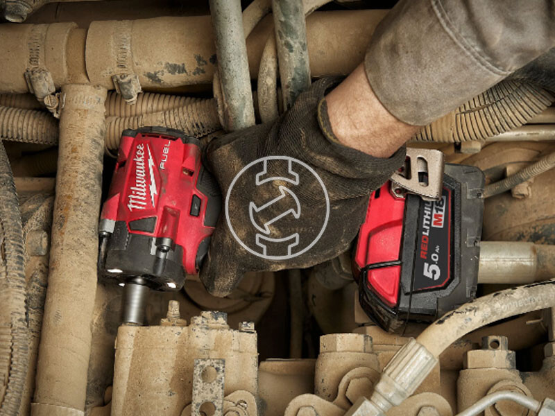 Milwaukee M18FIW2F12-0 akkus ütvecsavarozó