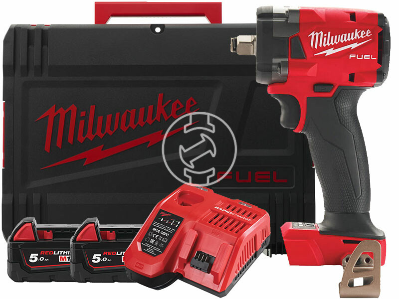 Milwaukee M18FIW2F12-502X akkus ütvecsavarozó