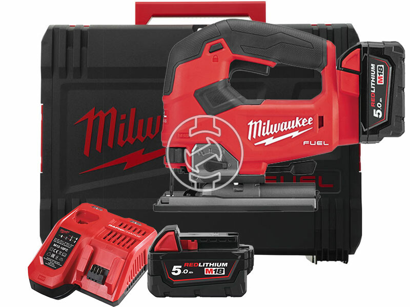 Milwaukee M18FJS-502X akkus szúrófűrész