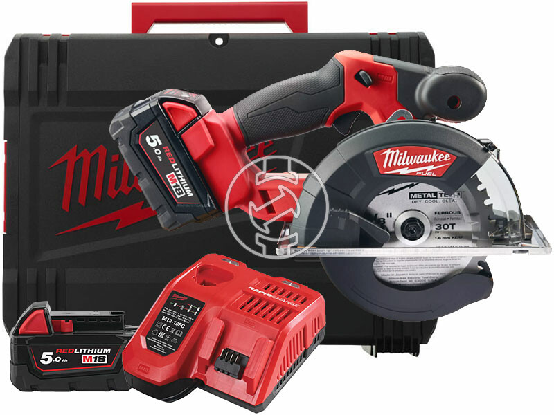 Milwaukee M18FMCS-502X akkus fémipari körfűrész