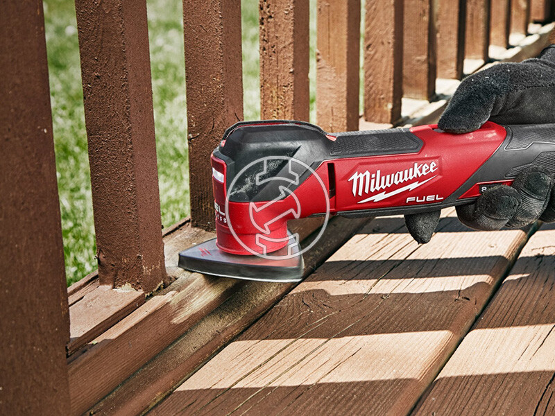 Milwaukee M18FMT-0 akkus multifunkciós gép rezgő