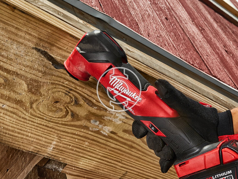 Milwaukee M18FMT-0 akkus multifunkciós gép rezgő
