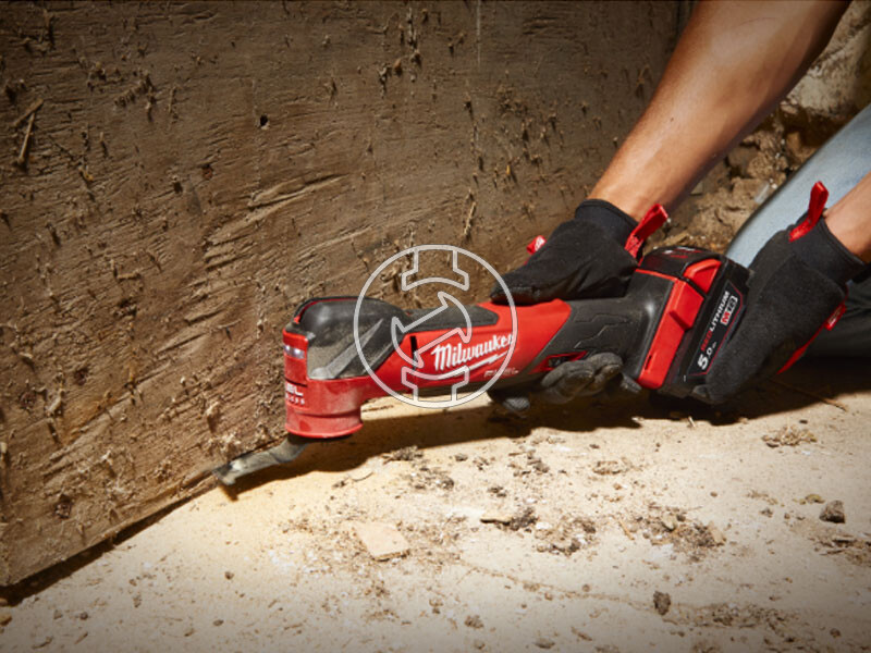 Milwaukee M18FMT-0 akkus multifunkciós gép rezgő