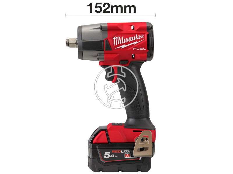 Milwaukee M18FMTIW2F12-0 akkus ütvecsavarozó