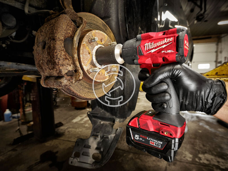 Milwaukee M18FMTIW2F12-0 akkus ütvecsavarozó