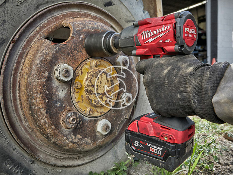 Milwaukee M18 FPP2BA-552X gépcsomag