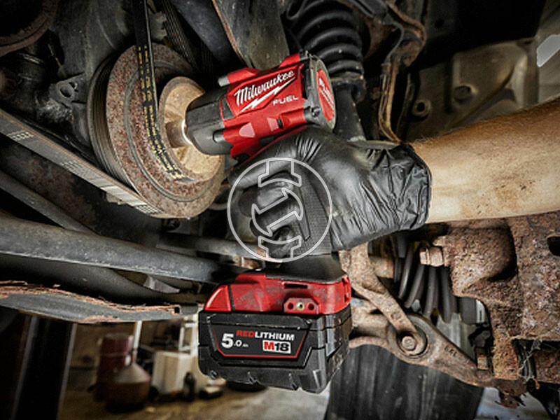 Milwaukee M18 FPP2BA-552X gépcsomag