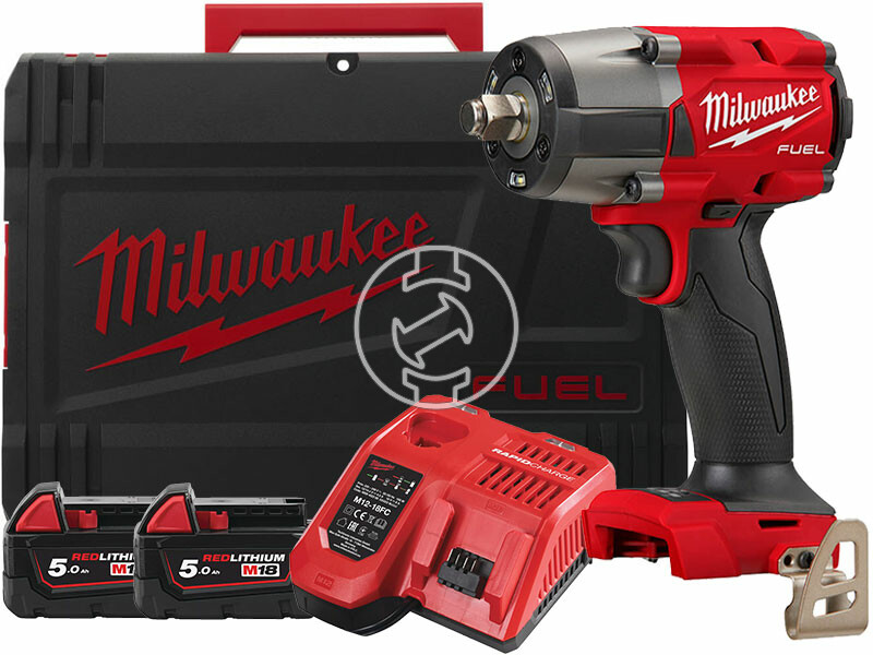 Milwaukee M18FMTIW2F12-502X akkus ütvecsavarozó
